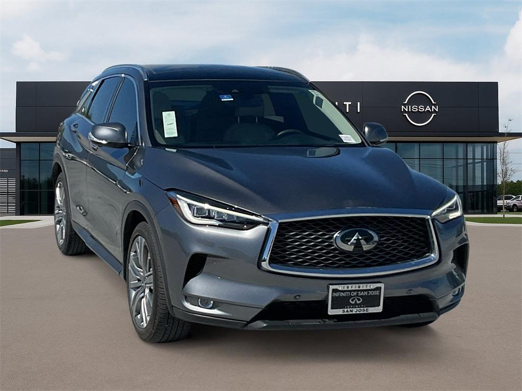 used 2022 INFINITI QX50 car, priced at $29,800