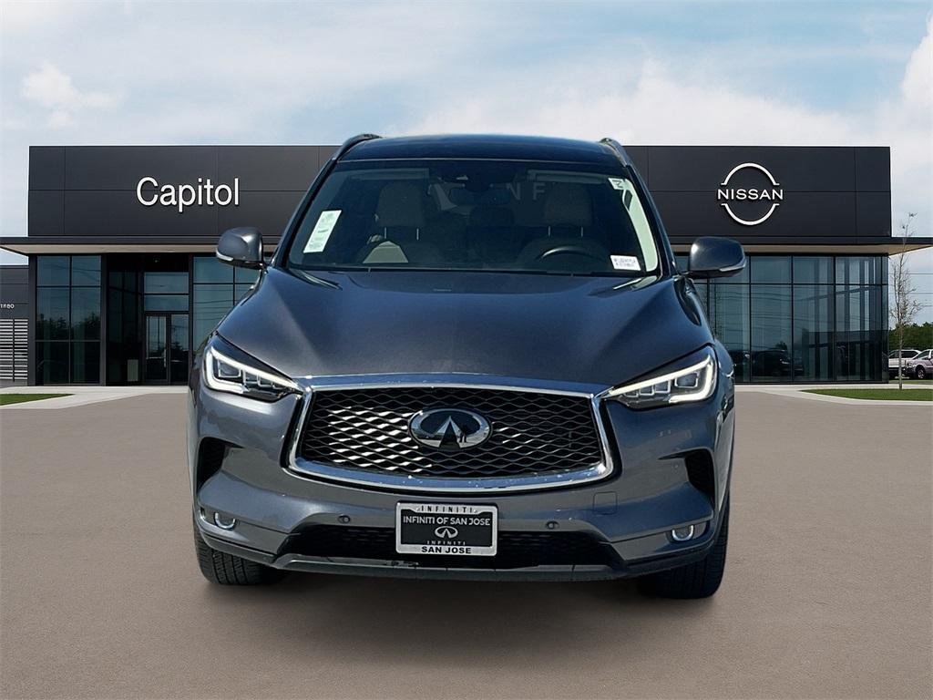 used 2022 INFINITI QX50 car, priced at $29,995