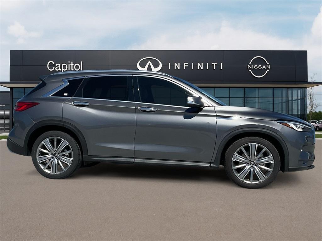 used 2022 INFINITI QX50 car, priced at $29,995