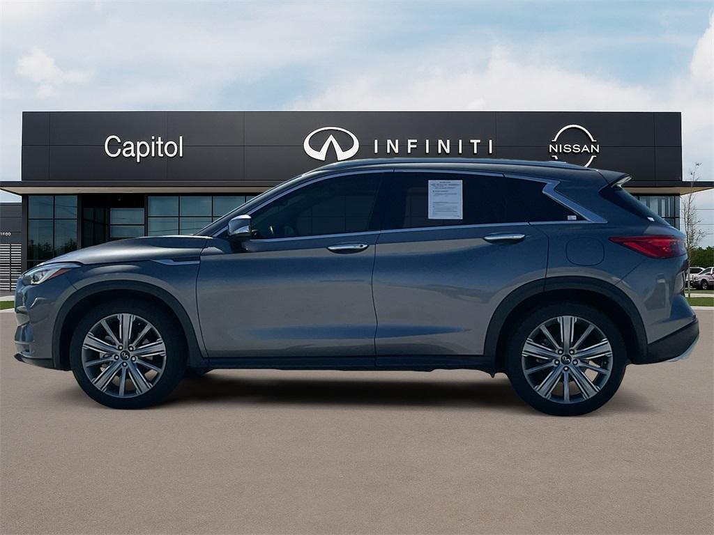 used 2022 INFINITI QX50 car, priced at $29,995