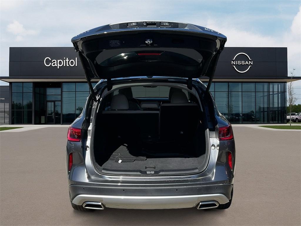 used 2022 INFINITI QX50 car, priced at $29,800