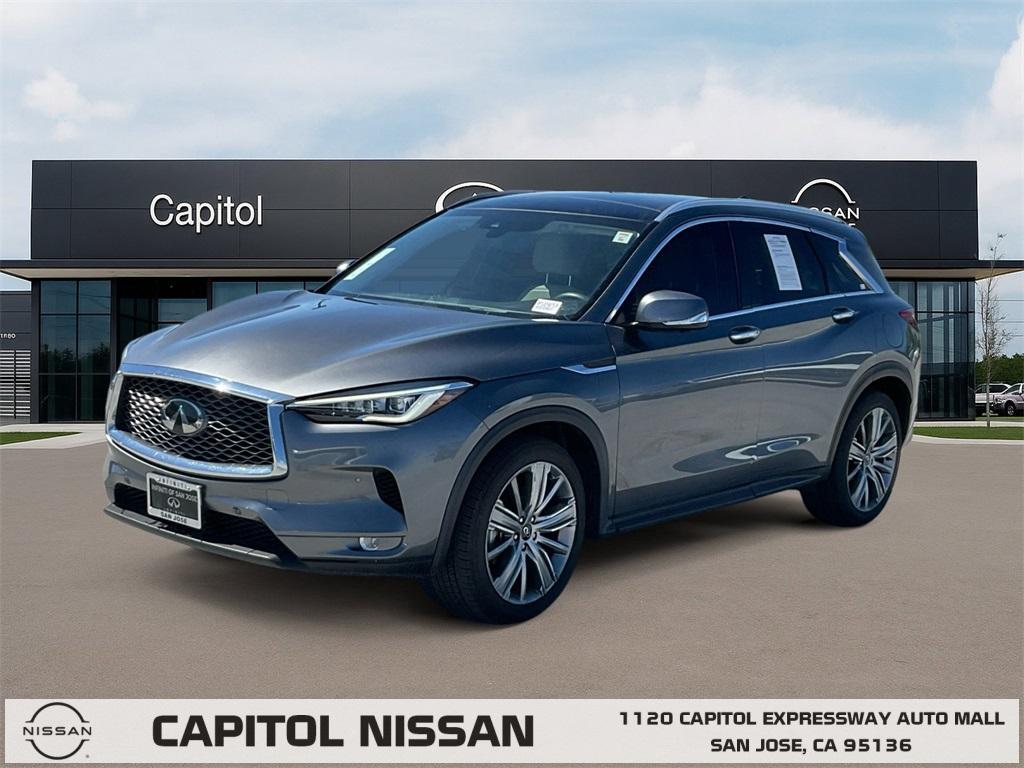 used 2022 INFINITI QX50 car, priced at $29,800