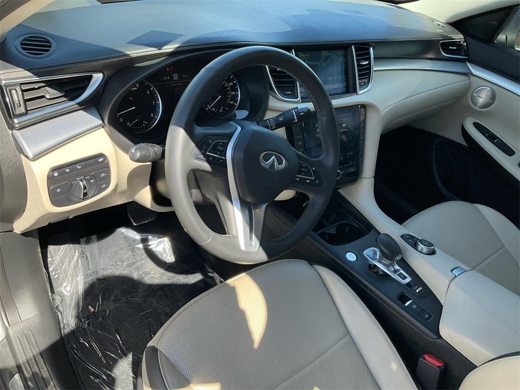used 2022 INFINITI QX50 car, priced at $29,800