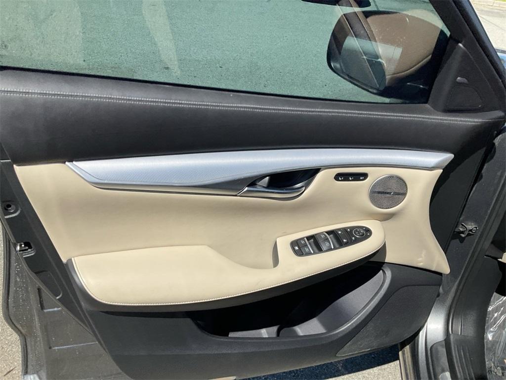 used 2022 INFINITI QX50 car, priced at $29,800