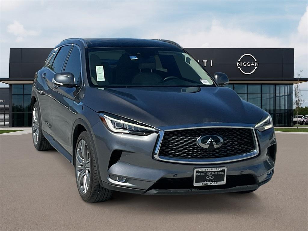 used 2022 INFINITI QX50 car, priced at $29,995