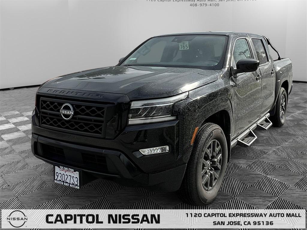 used 2023 Nissan Frontier car, priced at $29,995