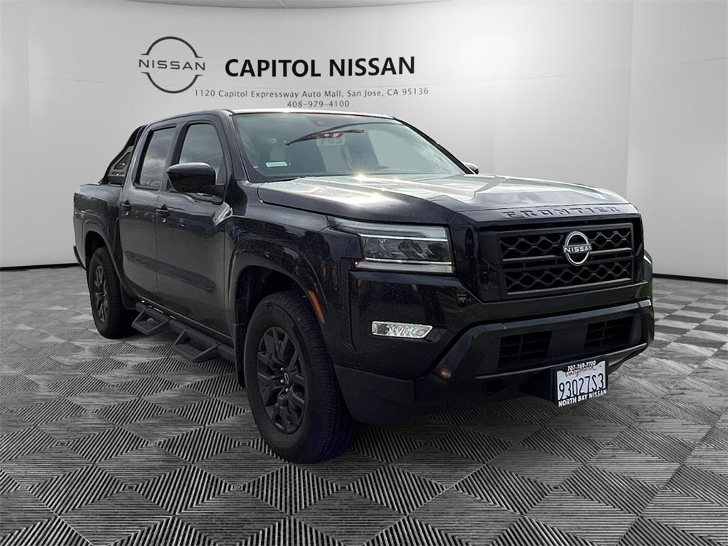 used 2023 Nissan Frontier car, priced at $29,995