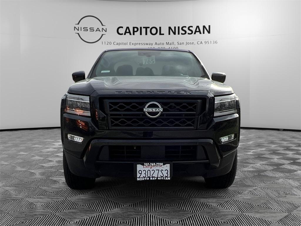 used 2023 Nissan Frontier car, priced at $29,995