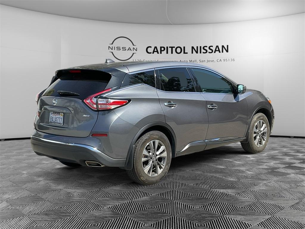used 2017 Nissan Murano car, priced at $13,995