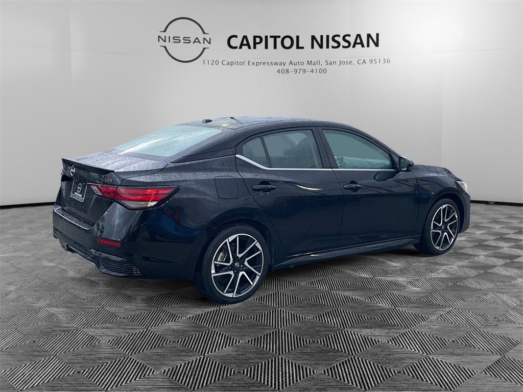 new 2024 Nissan Sentra car, priced at $23,995