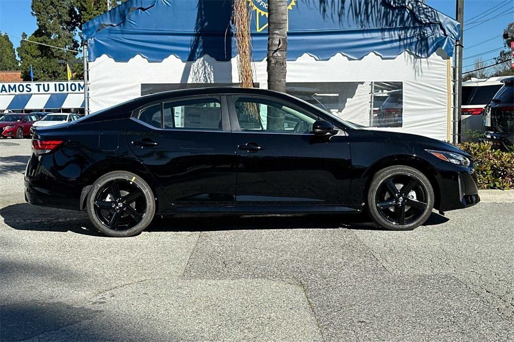 new 2024 Nissan Sentra car, priced at $26,805