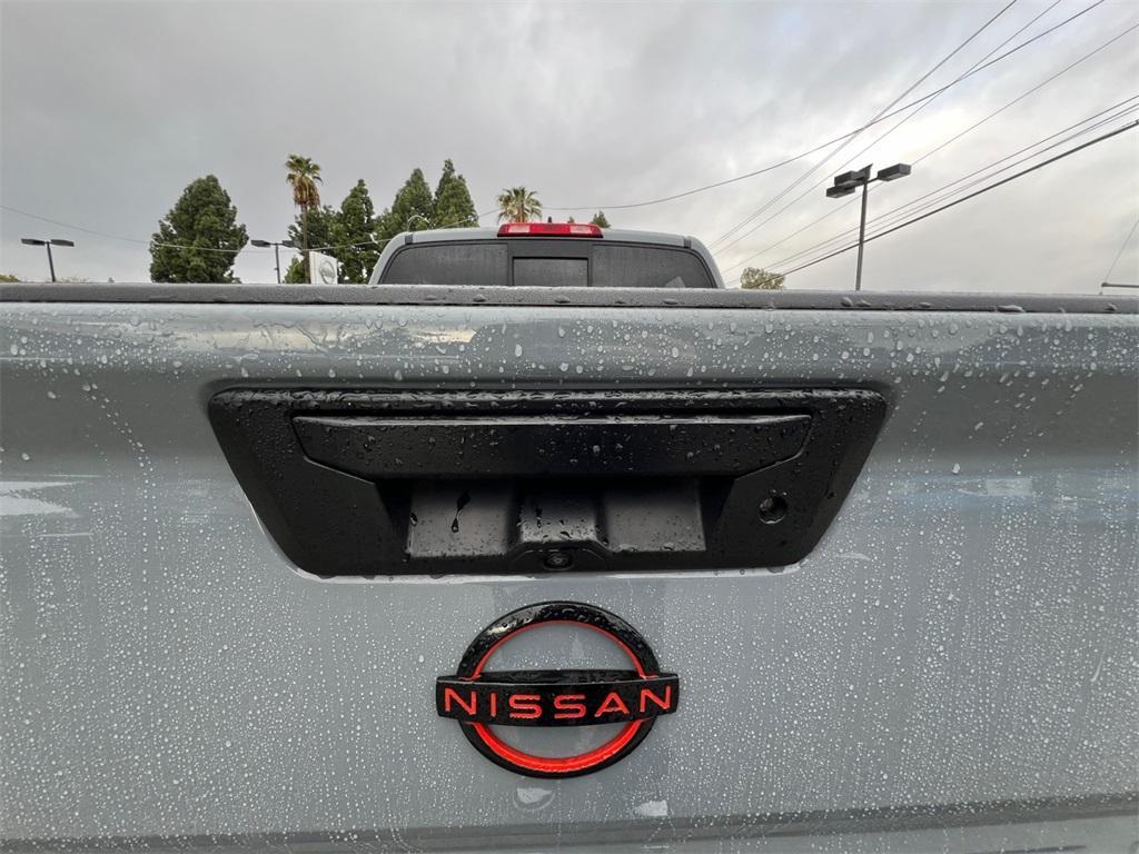 used 2022 Nissan Frontier car, priced at $31,995