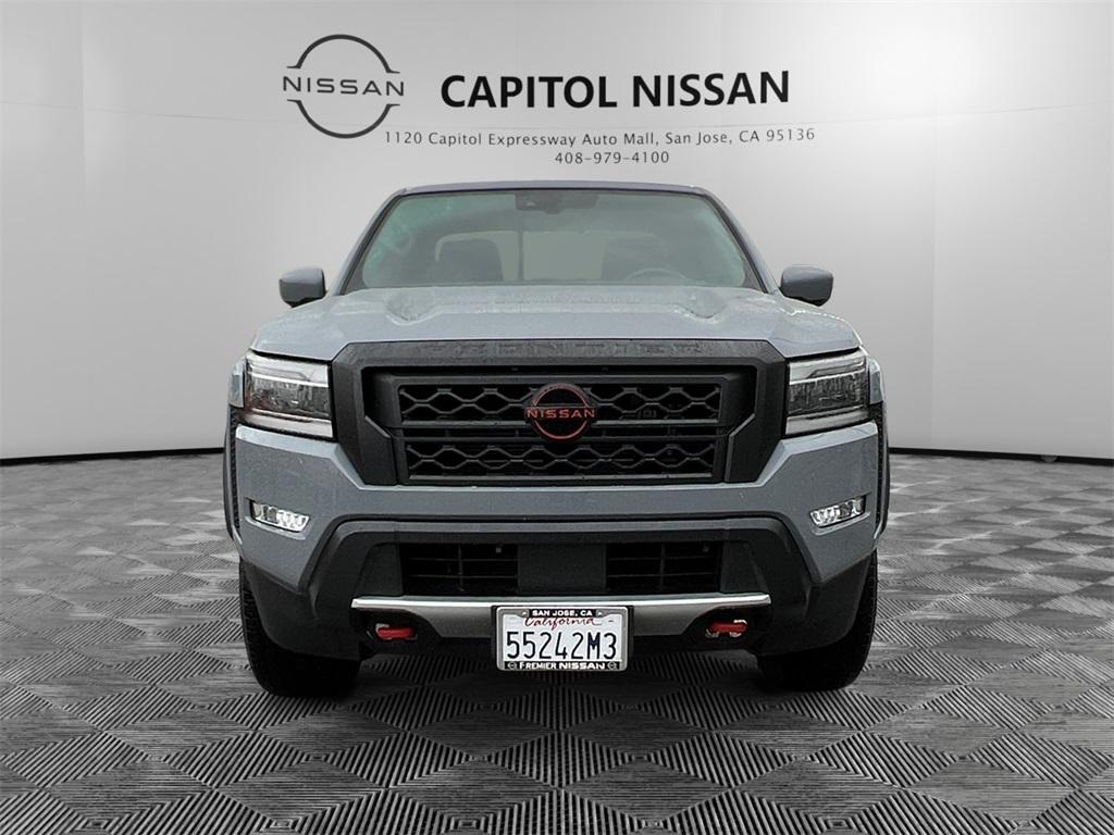 used 2022 Nissan Frontier car, priced at $31,995