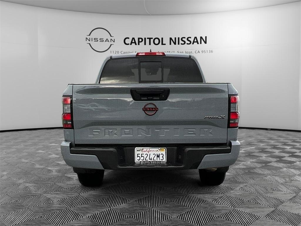 used 2022 Nissan Frontier car, priced at $31,995