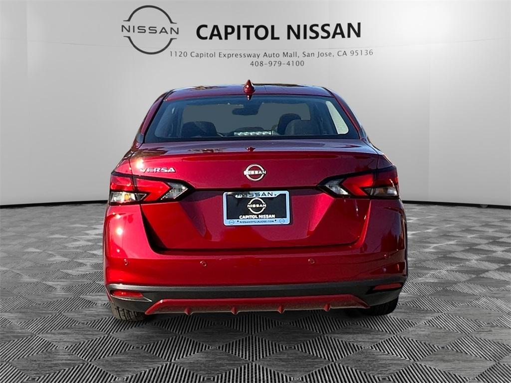 new 2025 Nissan Versa car, priced at $22,720