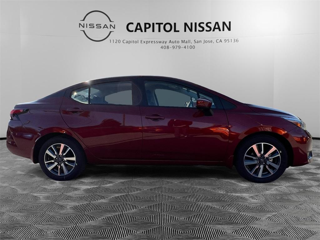 new 2025 Nissan Versa car, priced at $22,720