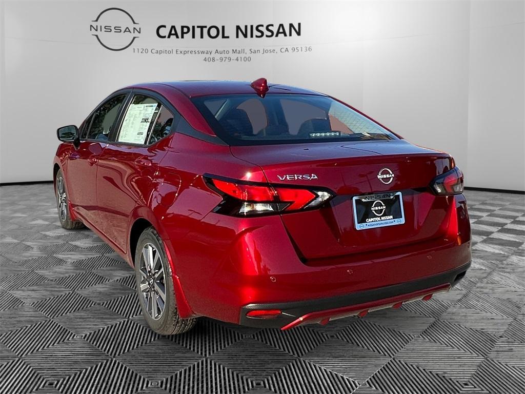 new 2025 Nissan Versa car, priced at $22,720