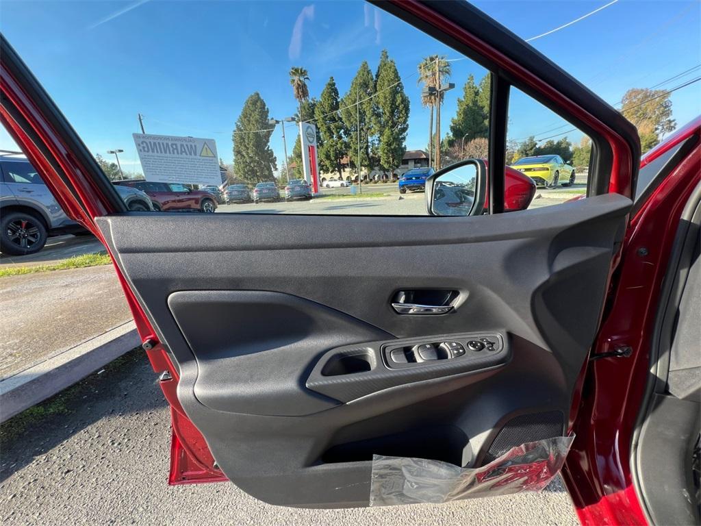 new 2025 Nissan Versa car, priced at $22,720