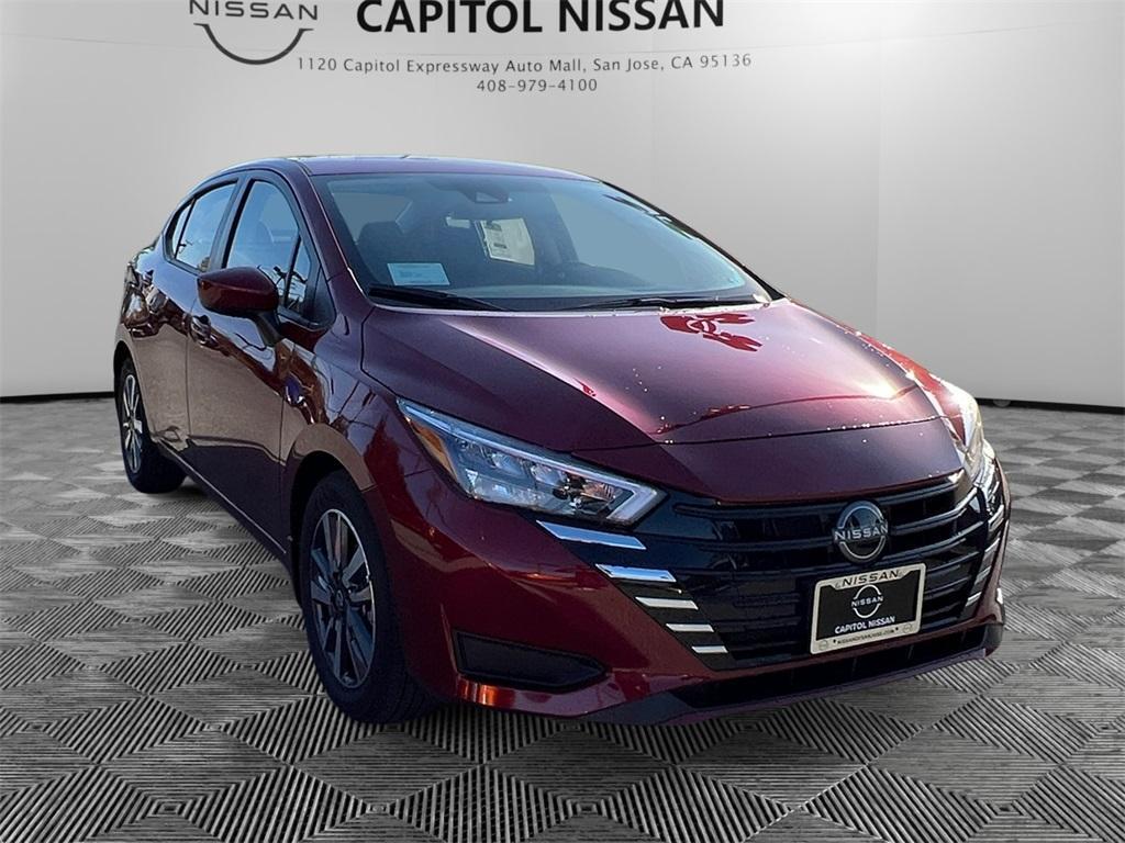 new 2025 Nissan Versa car, priced at $22,720