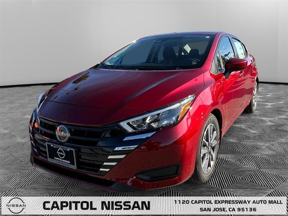 new 2025 Nissan Versa car, priced at $22,720