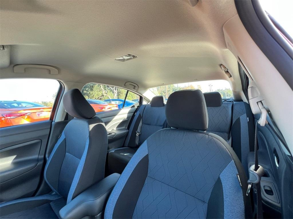 new 2025 Nissan Versa car, priced at $22,720