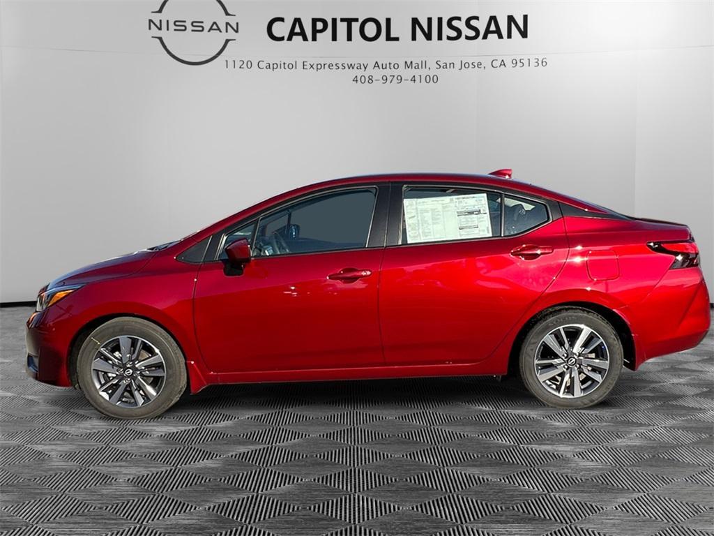 new 2025 Nissan Versa car, priced at $22,720