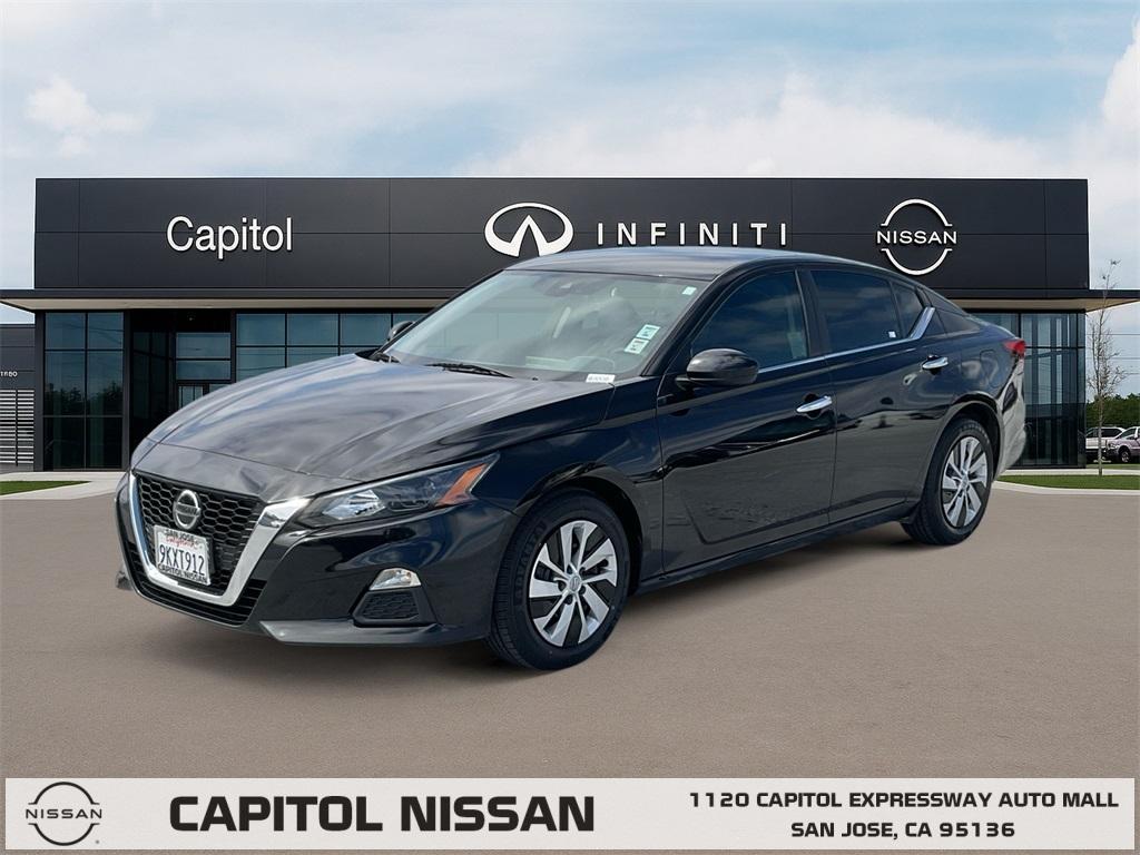 used 2022 Nissan Altima car, priced at $18,399