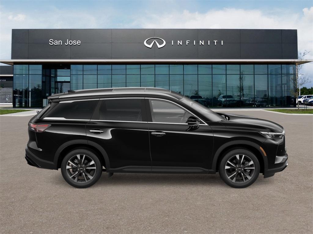 new 2025 INFINITI QX60 car, priced at $51,670