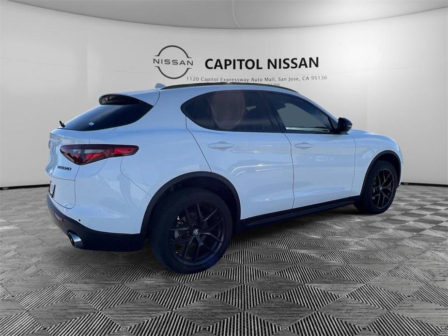 used 2021 Alfa Romeo Stelvio car, priced at $21,995