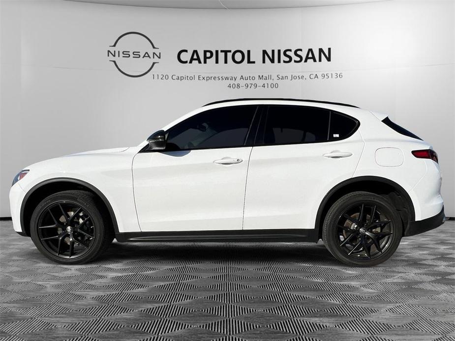 used 2021 Alfa Romeo Stelvio car, priced at $21,995