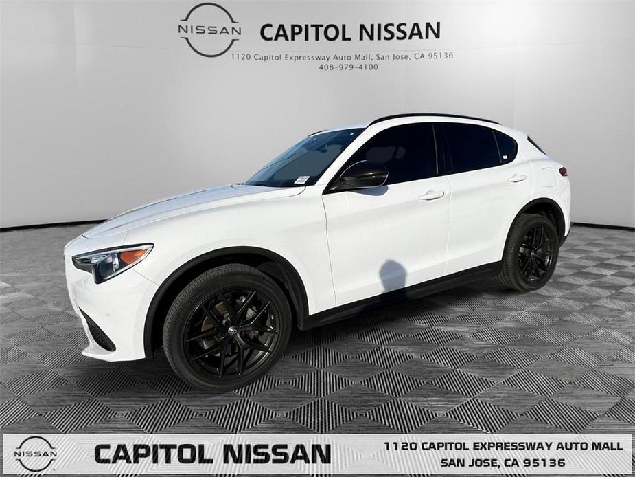 used 2021 Alfa Romeo Stelvio car, priced at $21,995