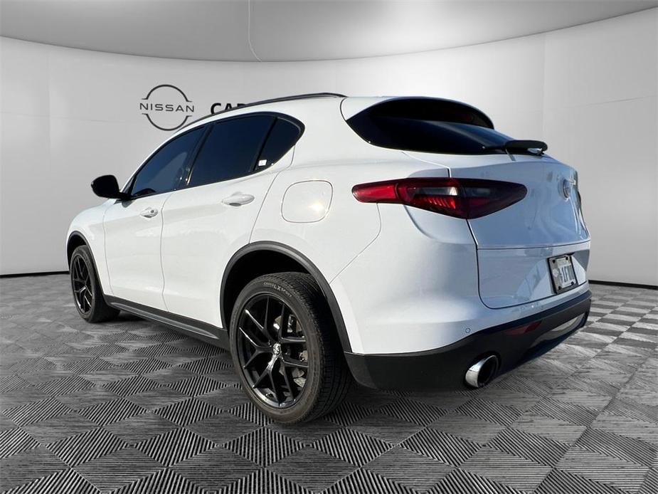 used 2021 Alfa Romeo Stelvio car, priced at $21,995