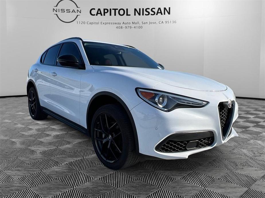 used 2021 Alfa Romeo Stelvio car, priced at $21,995