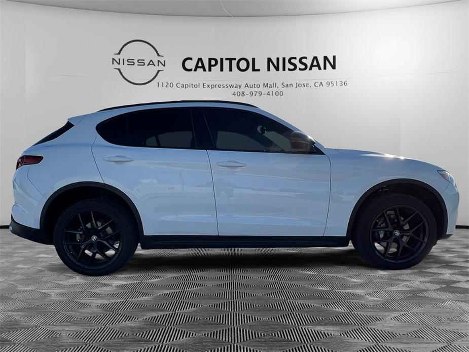 used 2021 Alfa Romeo Stelvio car, priced at $21,995