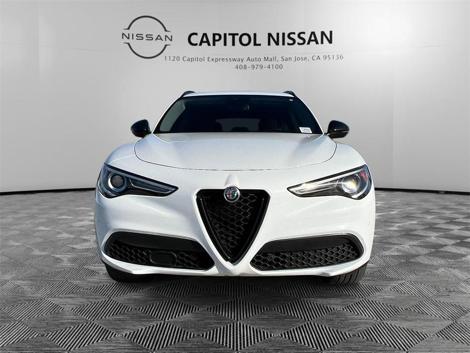 used 2021 Alfa Romeo Stelvio car, priced at $21,995