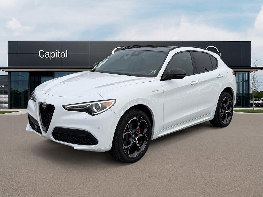 used 2023 Alfa Romeo Stelvio car, priced at $29,995
