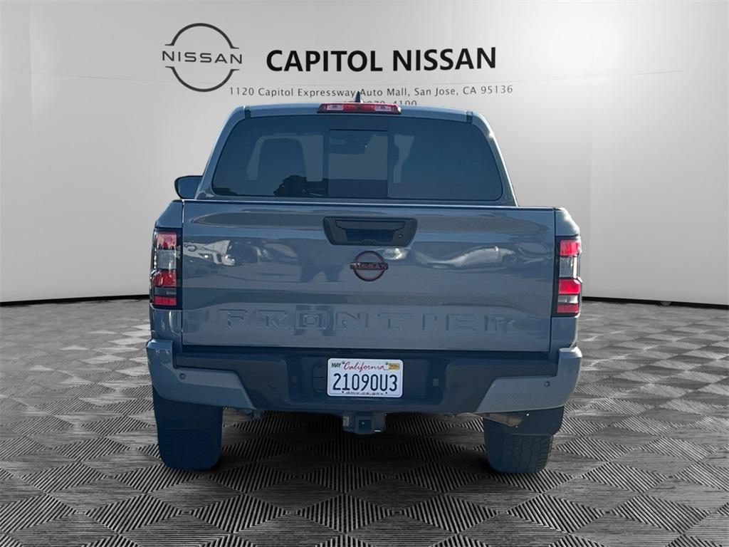 used 2023 Nissan Frontier car, priced at $27,988