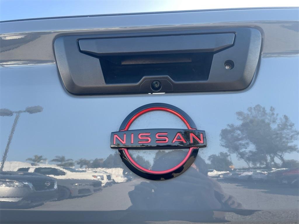 used 2023 Nissan Frontier car, priced at $27,988