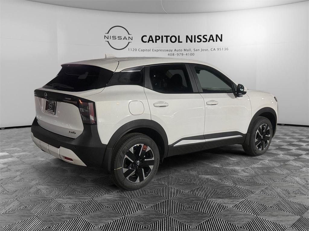 new 2025 Nissan Kicks car, priced at $26,986