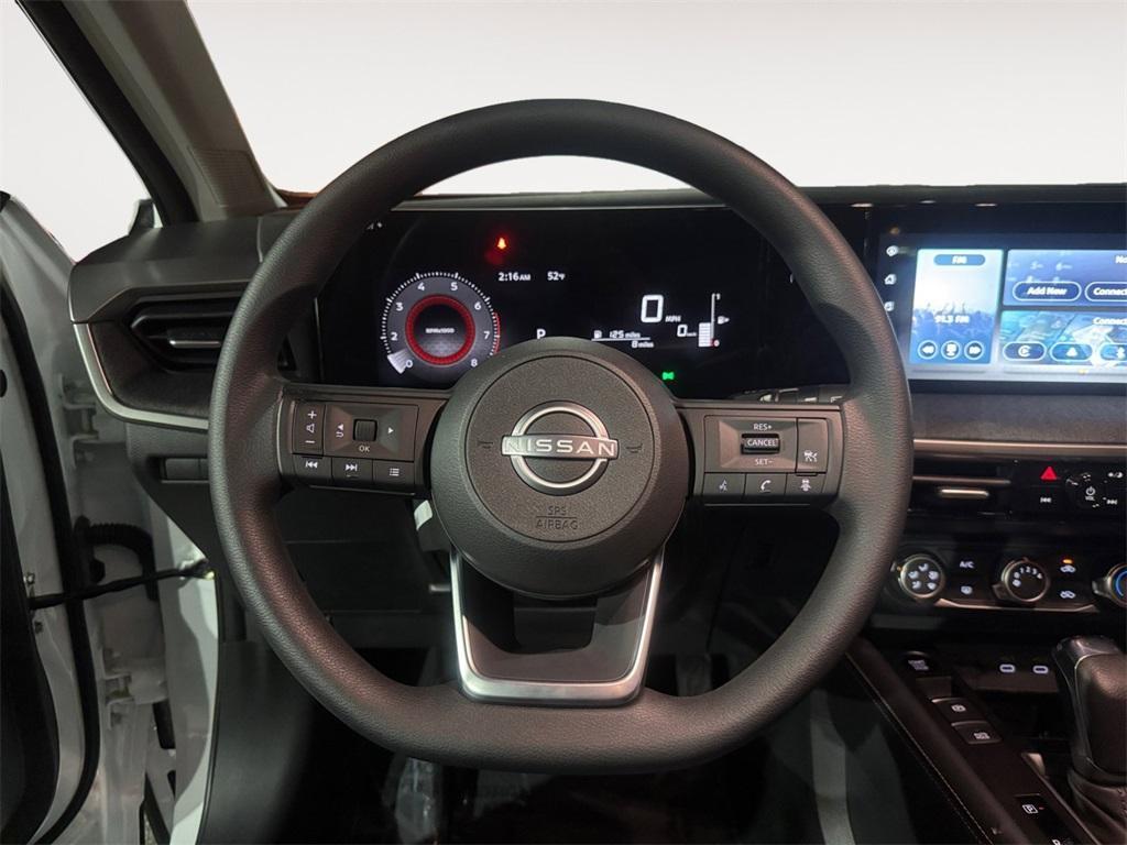 new 2025 Nissan Kicks car, priced at $26,986
