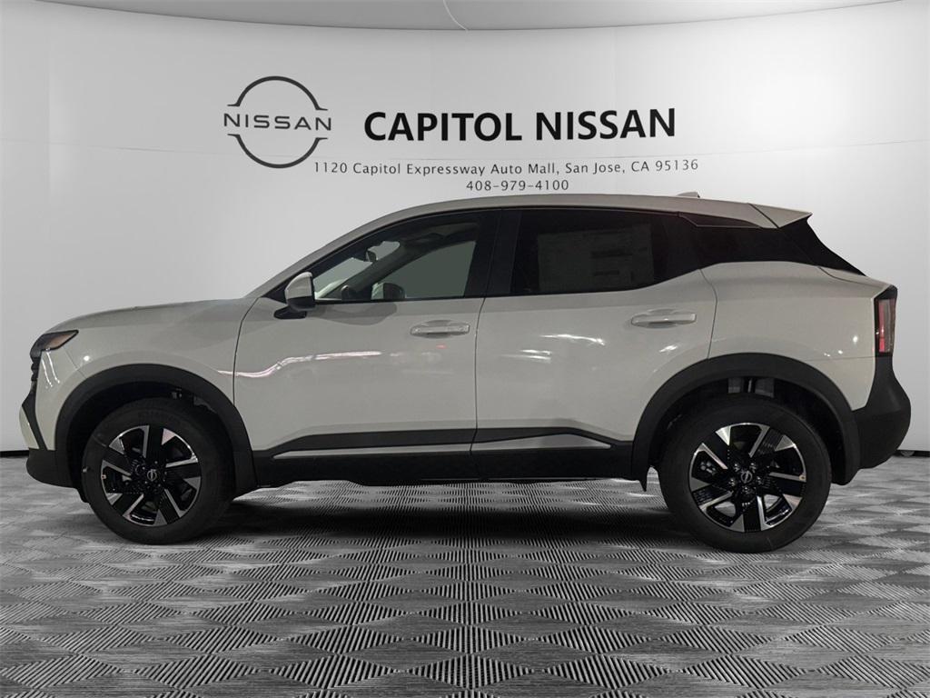 new 2025 Nissan Kicks car, priced at $26,986