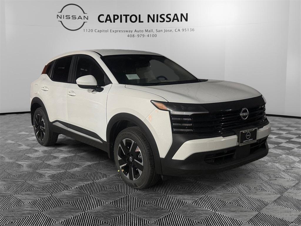new 2025 Nissan Kicks car, priced at $26,986