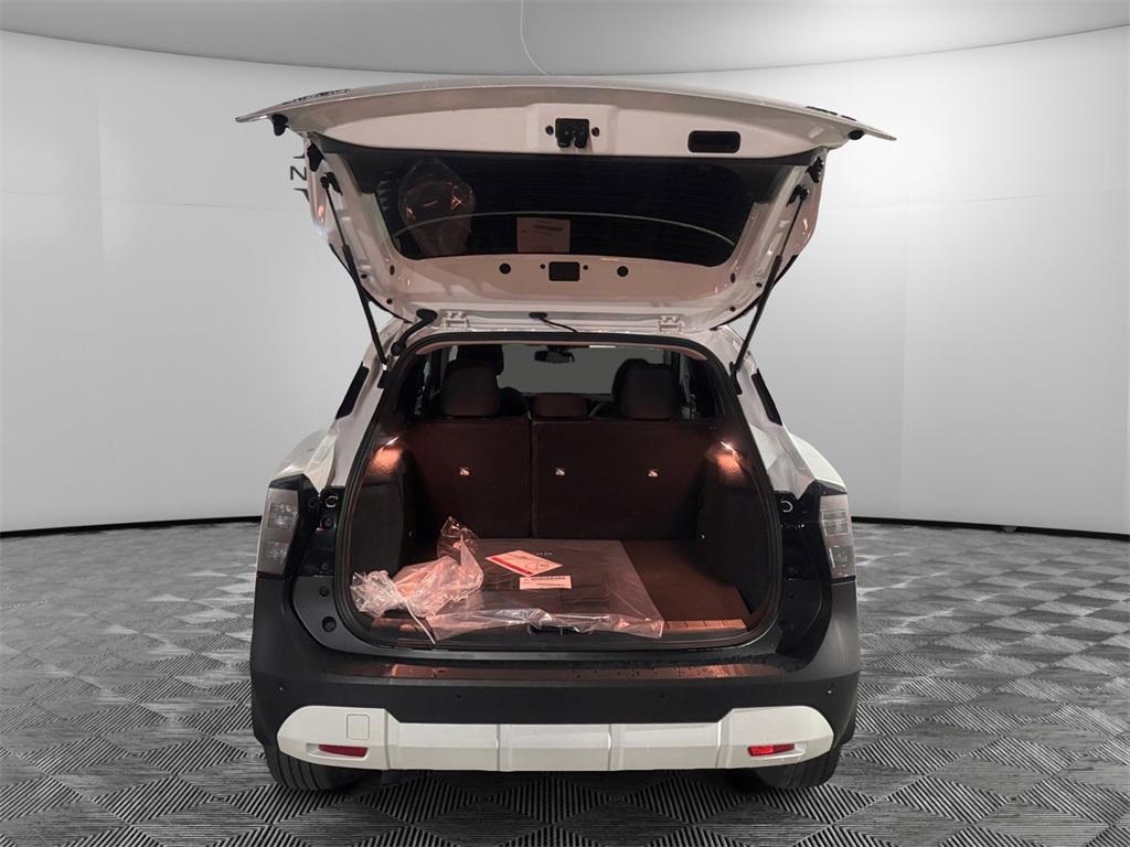 new 2025 Nissan Kicks car, priced at $26,986