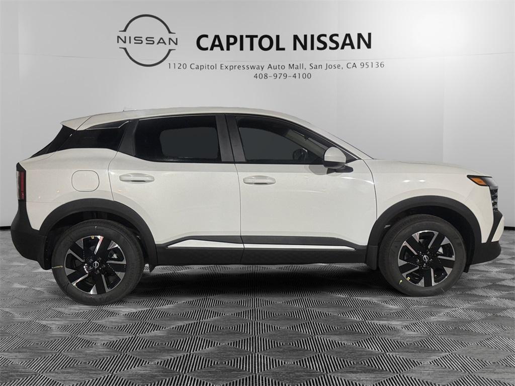 new 2025 Nissan Kicks car, priced at $27,585