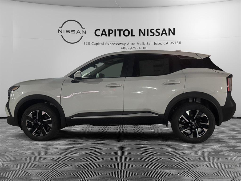 new 2025 Nissan Kicks car, priced at $27,585