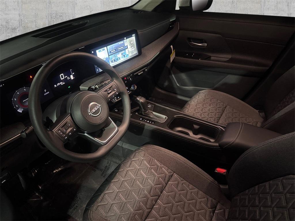 new 2025 Nissan Kicks car, priced at $26,986