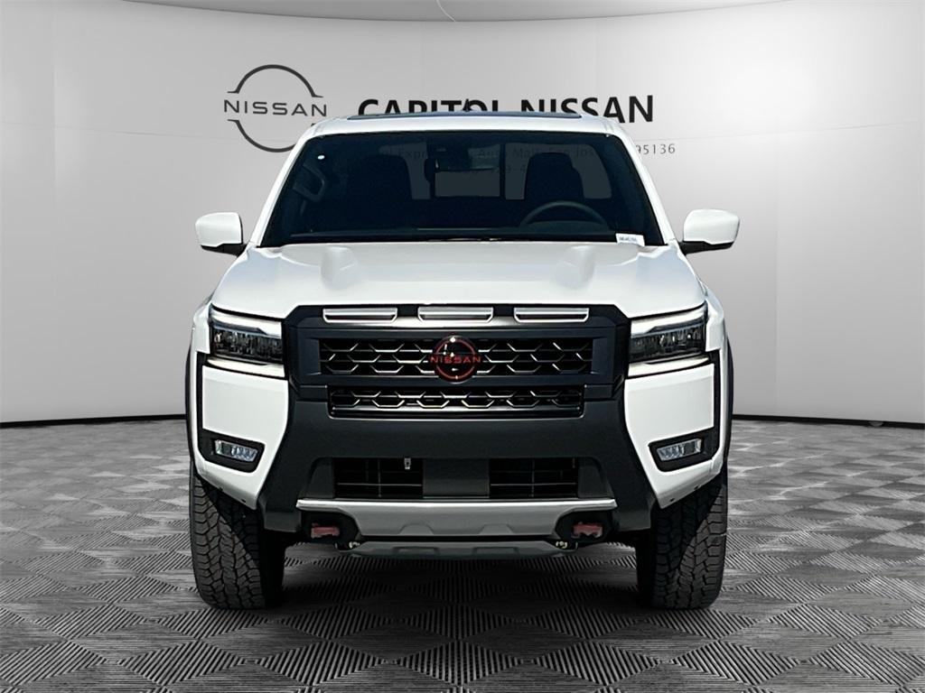 new 2025 Nissan Frontier car, priced at $50,540