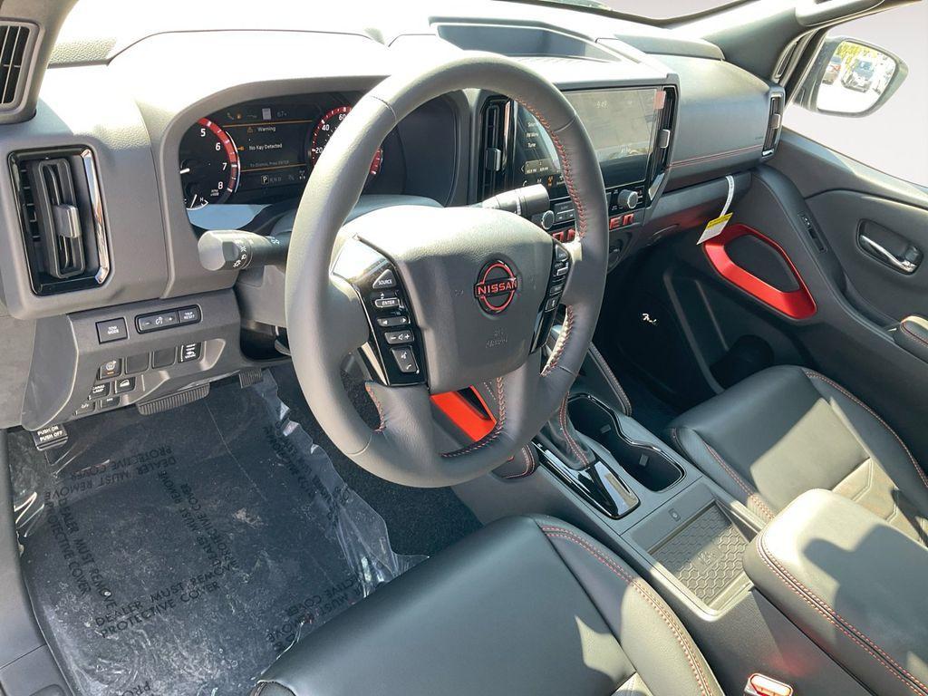 new 2025 Nissan Frontier car, priced at $44,571