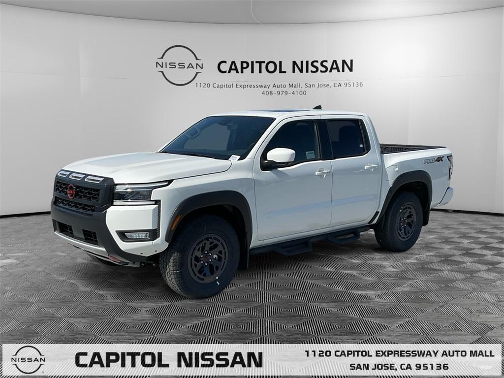 new 2025 Nissan Frontier car, priced at $50,540