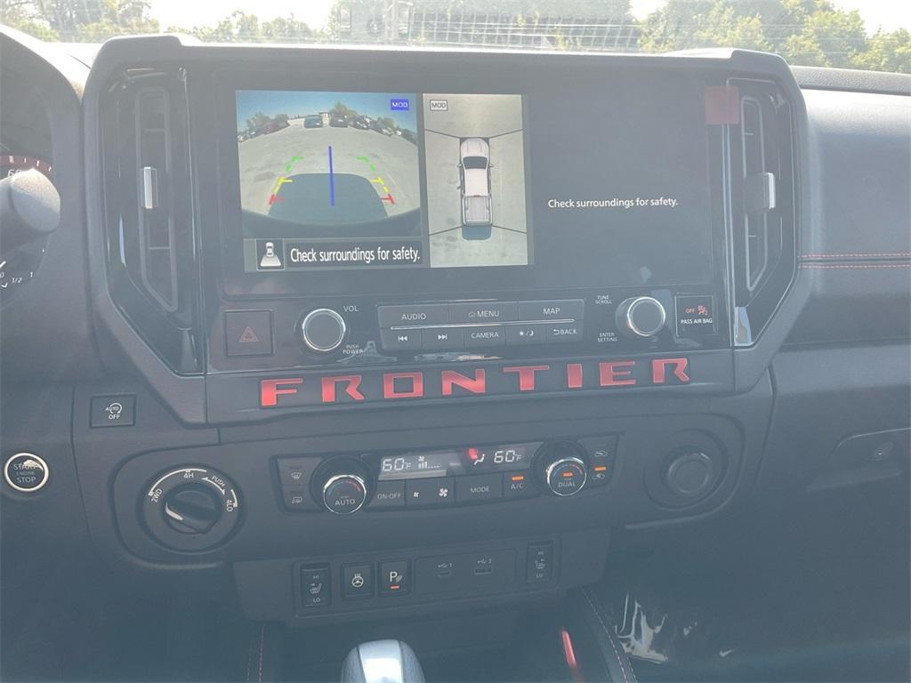 new 2025 Nissan Frontier car, priced at $50,540